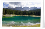Lago di Carezza by Anonymous