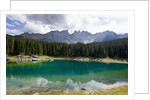 Lago di Carezza by Anonymous