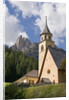Catinaccio Group Viewed from Pera di Fassa by Anonymous