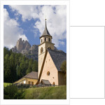 Catinaccio Group Viewed from Pera di Fassa by Anonymous