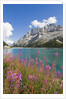 Fedaia Lake and Marmolada by Anonymous