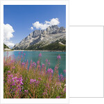 Fedaia Lake and Marmolada by Anonymous