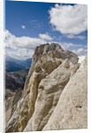 View of Contrin Valley and Marmolada Glacier by Anonymous
