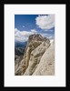 View of Contrin Valley and Marmolada Glacier by Anonymous