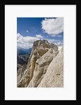 View of Contrin Valley and Marmolada Glacier by Anonymous