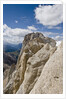 View of Contrin Valley and Marmolada Glacier by Anonymous
