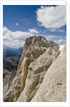 View of Contrin Valley and Marmolada Glacier by Anonymous
