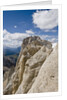 View of Contrin Valley and Marmolada Glacier by Anonymous