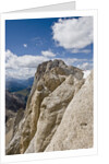 View of Contrin Valley and Marmolada Glacier by Anonymous