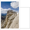 View of Contrin Valley and Marmolada Glacier by Anonymous