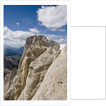 View of Contrin Valley and Marmolada Glacier by Anonymous