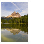 Tre Cime di Lavaredo Reflected on Lago dei Cirmoli by Anonymous
