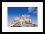 Tre Cime di Lavaredo by Anonymous