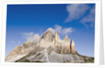 Tre Cime di Lavaredo by Anonymous