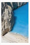 Smuggler's Cove on Zakynthos Island by Anonymous