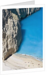 Smuggler's Cove on Zakynthos Island by Anonymous
