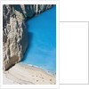 Smuggler's Cove on Zakynthos Island by Anonymous