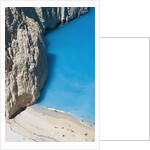 Smuggler's Cove on Zakynthos Island by Anonymous