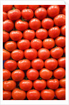 Tomatoes at Boqueria Market in Barcelona by Anonymous