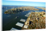 Aerial View of Manhattan and Brooklyn by Anonymous