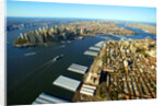 Aerial View of Manhattan and Brooklyn by Anonymous