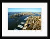 Aerial View of Manhattan and Brooklyn by Anonymous