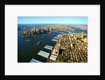 Aerial View of Manhattan and Brooklyn by Anonymous