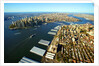 Aerial View of Manhattan and Brooklyn by Anonymous