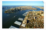 Aerial View of Manhattan and Brooklyn by Anonymous