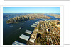 Aerial View of Manhattan and Brooklyn by Anonymous