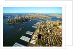 Aerial View of Manhattan and Brooklyn by Anonymous