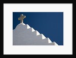 Church of Panaghia Parportiani in White by Anonymous