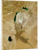 Low Earth Orbit View of the Aral Sea by Anonymous