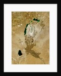 Low Earth Orbit View of the Aral Sea by Anonymous