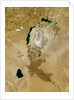 Low Earth Orbit View of the Aral Sea by Anonymous