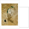 Low Earth Orbit View of the Aral Sea by Anonymous