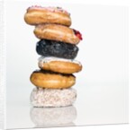Stack of Donuts by Anonymous