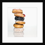 Stack of Donuts by Anonymous