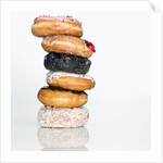 Stack of Donuts by Anonymous
