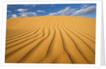 Sand Dune in the Kalahari Desert by Anonymous