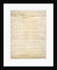 Constitution of the United States by Anonymous