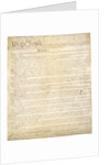 Constitution of the United States by Anonymous