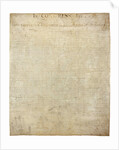 Declaration of Independence by Anonymous