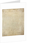 Declaration of Independence by Anonymous