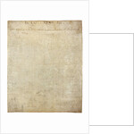 Declaration of Independence by Anonymous
