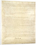 Page Two of the Constitution of the United States by Anonymous