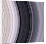 Saturn's Rings by Anonymous