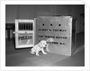 Truman's New Pup "Feller" Poses at White House by Anonymous