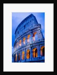 Colosseum at Dusk by Anonymous