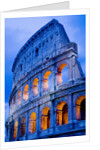 Colosseum at Dusk by Anonymous